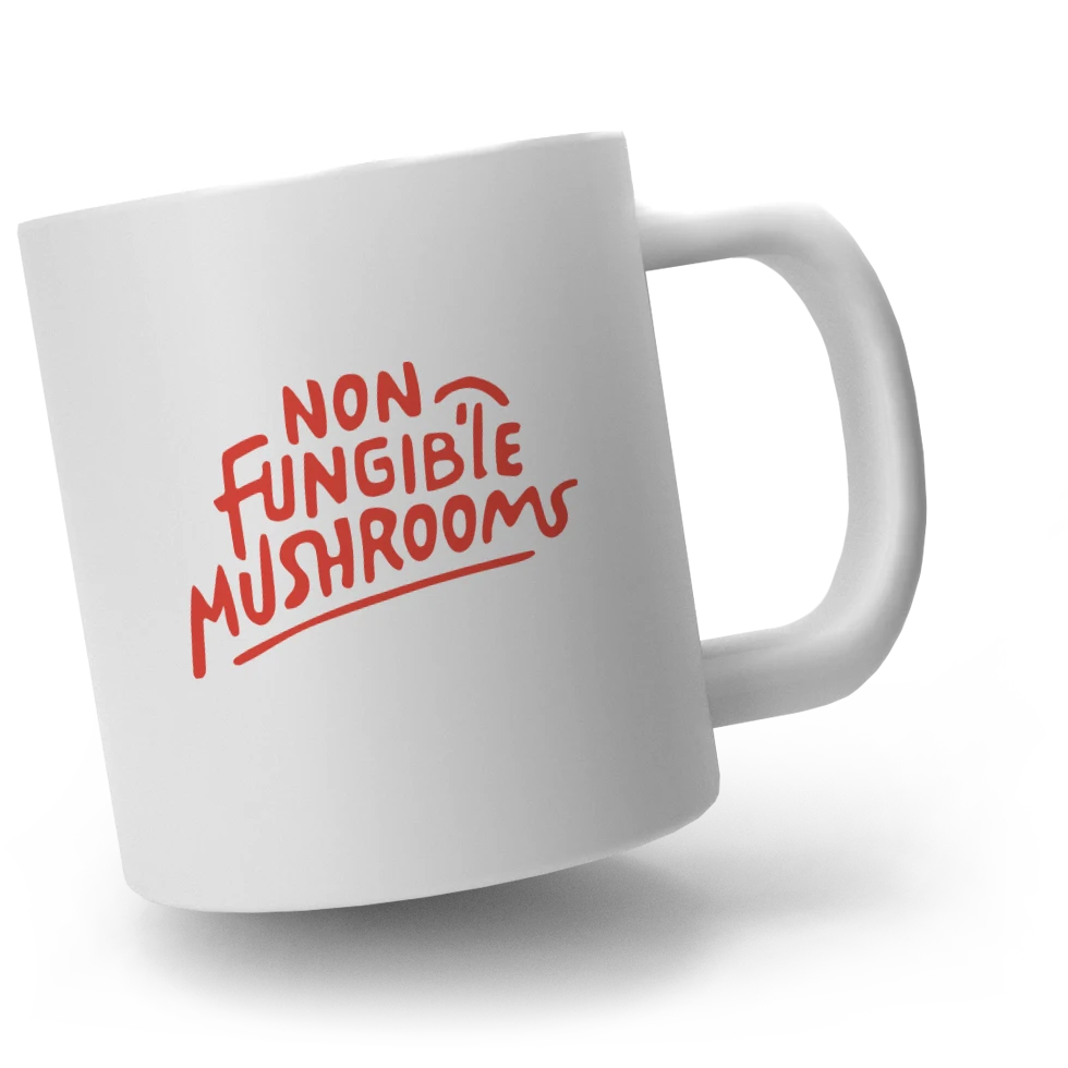 Non-Fungible Mushrooms Mug - Non Fungible Mushrooms product image