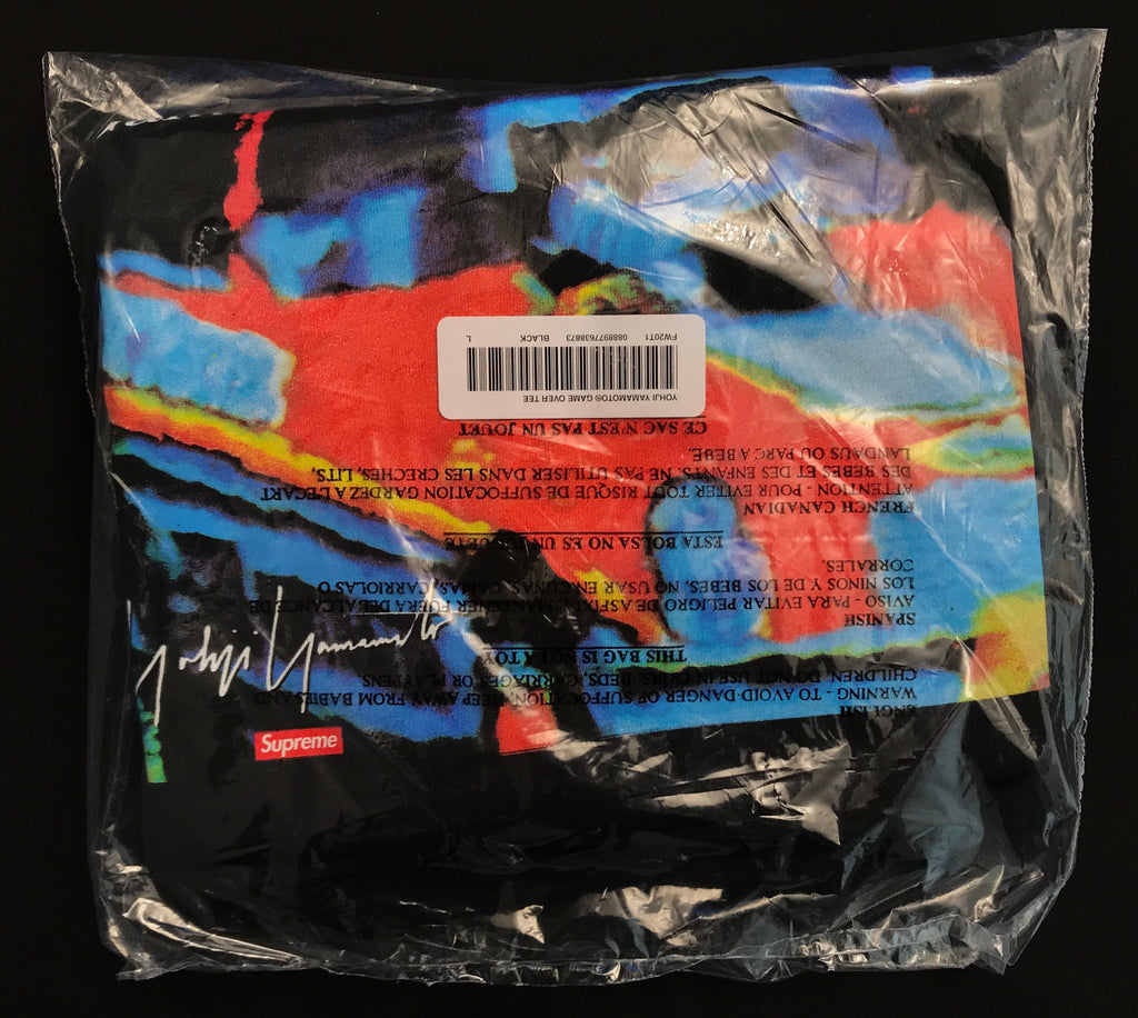 サイズ✲ Supreme Game Over Tee Black L 2009 fmOWD-m52803665729