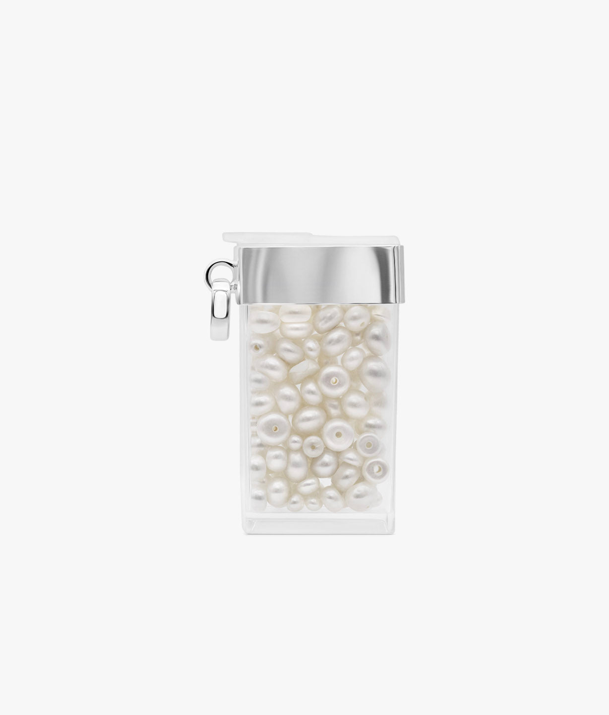 Naked RECYCLED PEARLS Tic Tac Charm by Suot Studio – SUOT Studio