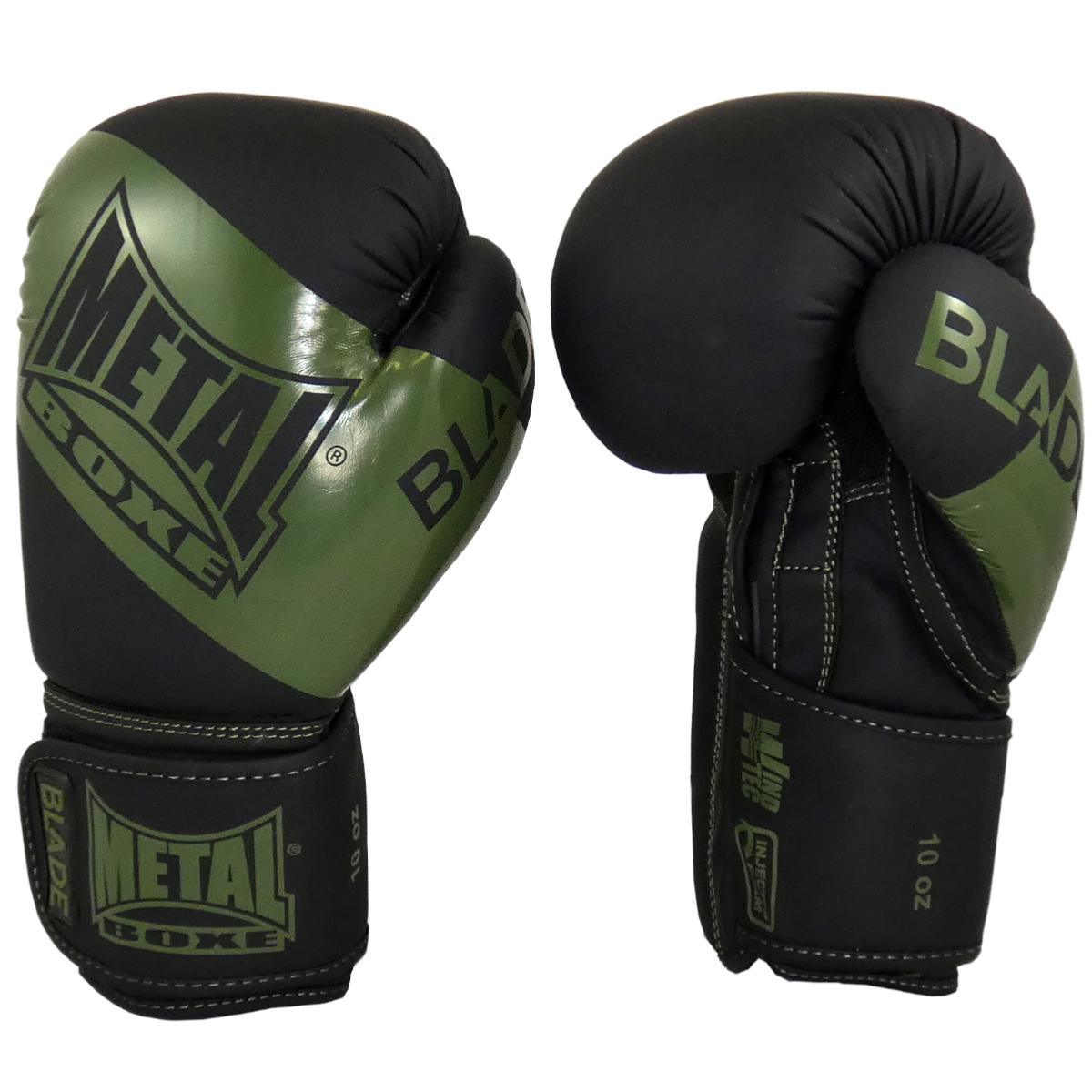 Gants de Boxe Metal Boxe One (MBGAN002) - Noir