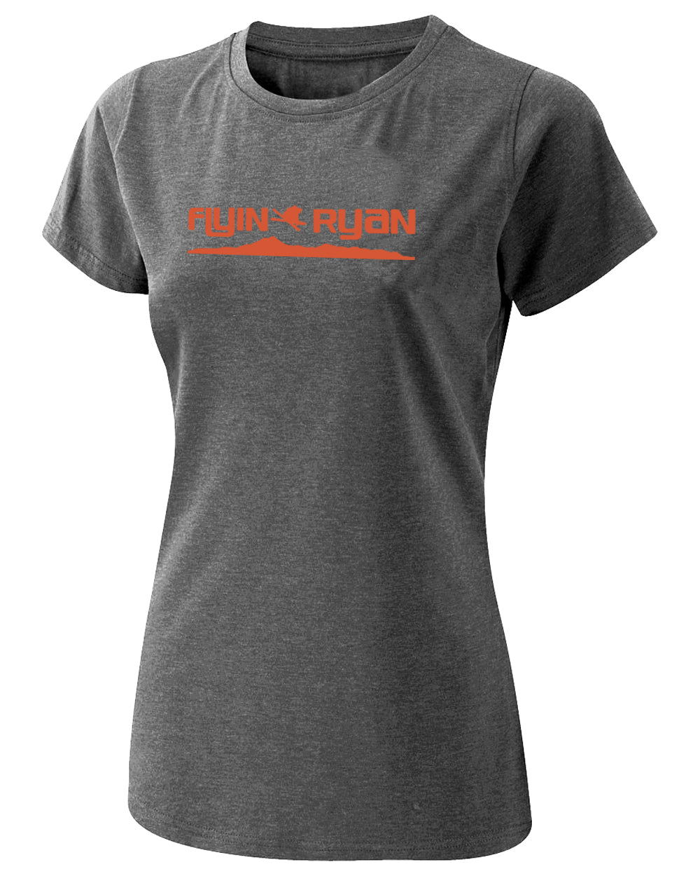 Women's Flyin Ryan Ridge Tee - Deep Heather