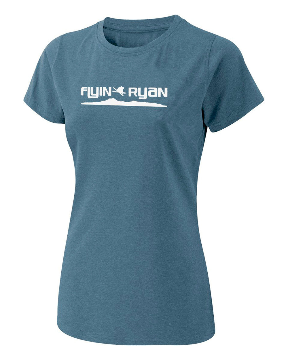 Women's Flyin Ryan Ridge Tee - Indigo