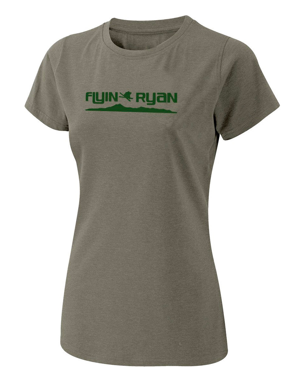 Women's Flyin Ryan Ridge Tee - Sage