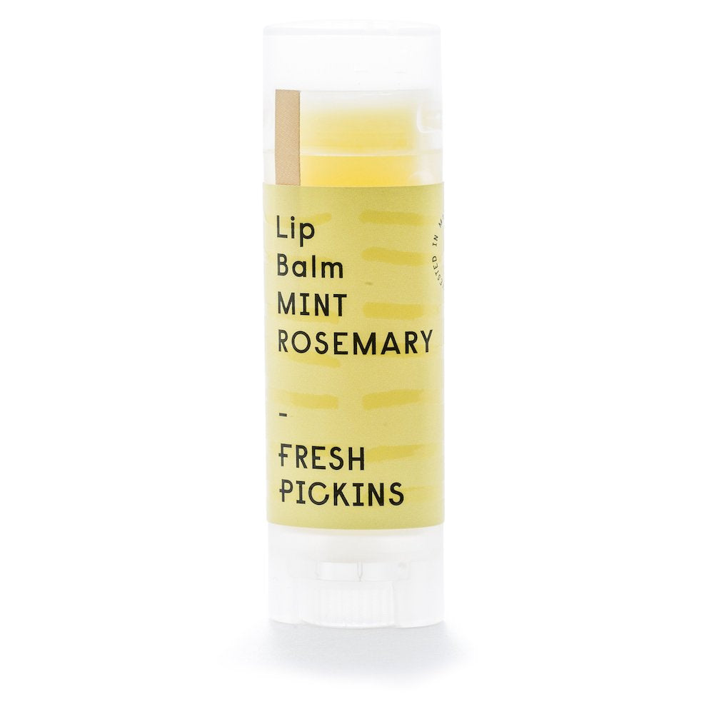 Fresh Pickins Mint Rosemary Lip Balm