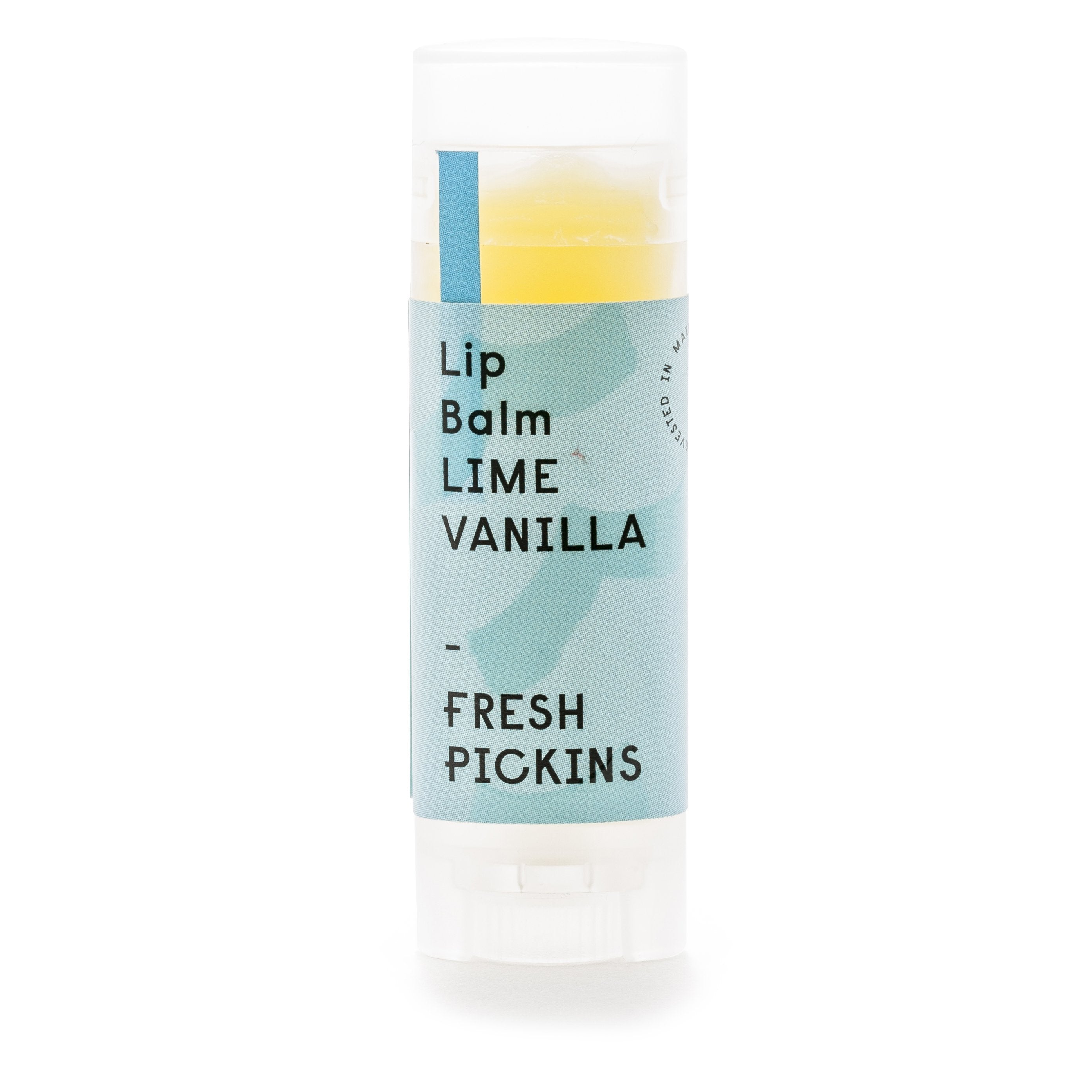 Fresh Pickins Lime Vanilla Lip Balm