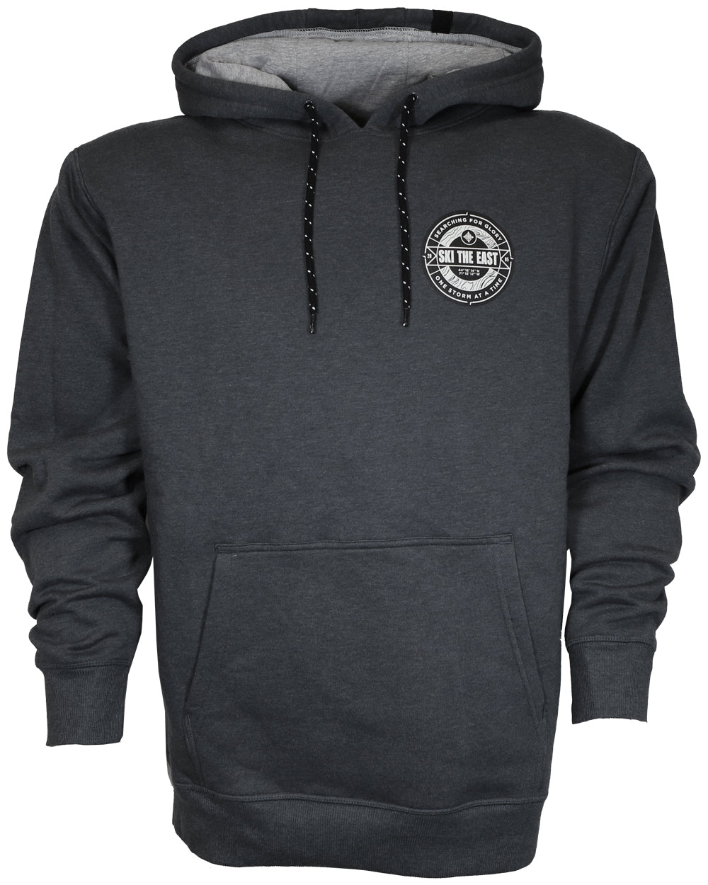 charcoal pullover hoodie