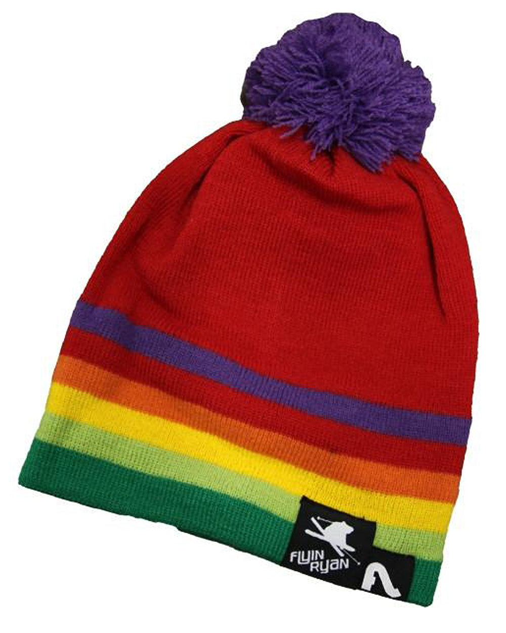 Flyin Ryan Pom Beanie