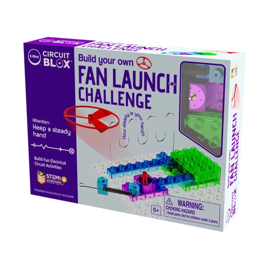 Build Your Own Fan Launch Challenge