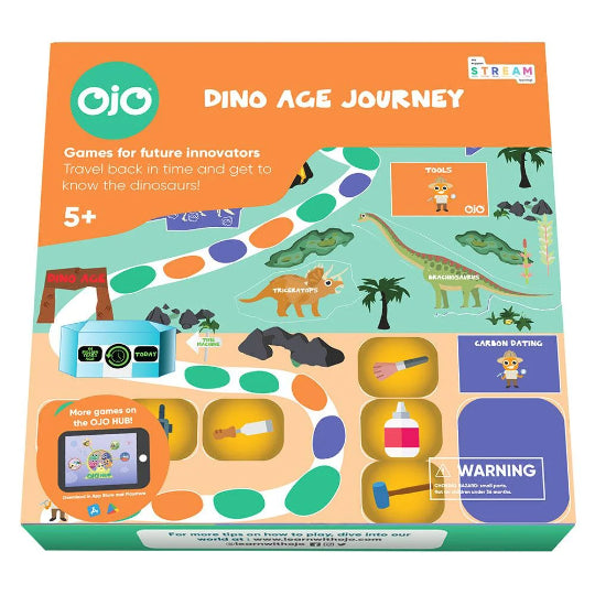 Dino Age Journey Board Game