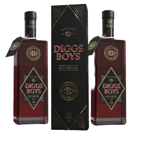 Three Bottle Bundle Bourbon - Diggs Boys Bourbon product image