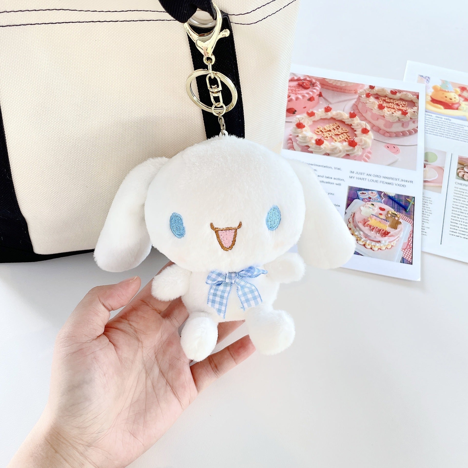 cinnamoroll hanging ornament