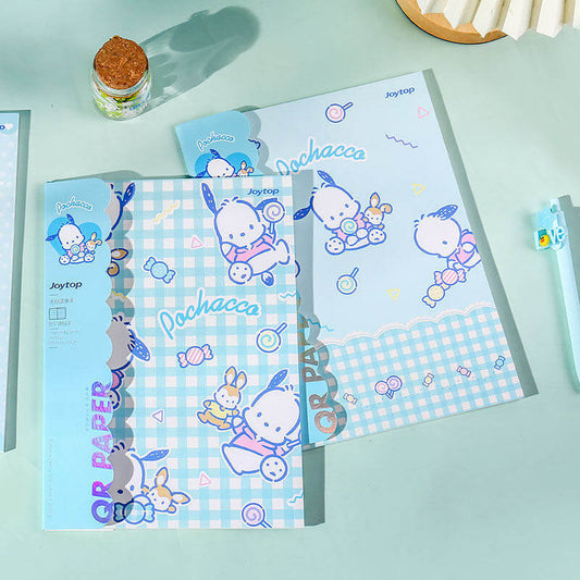 Sanrio Inspirational Quotes Ruled Notebook Set – voyage stationery