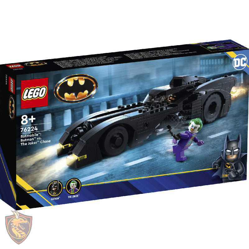 Lego Batmóvel Perseguição de Batman vs Coringa