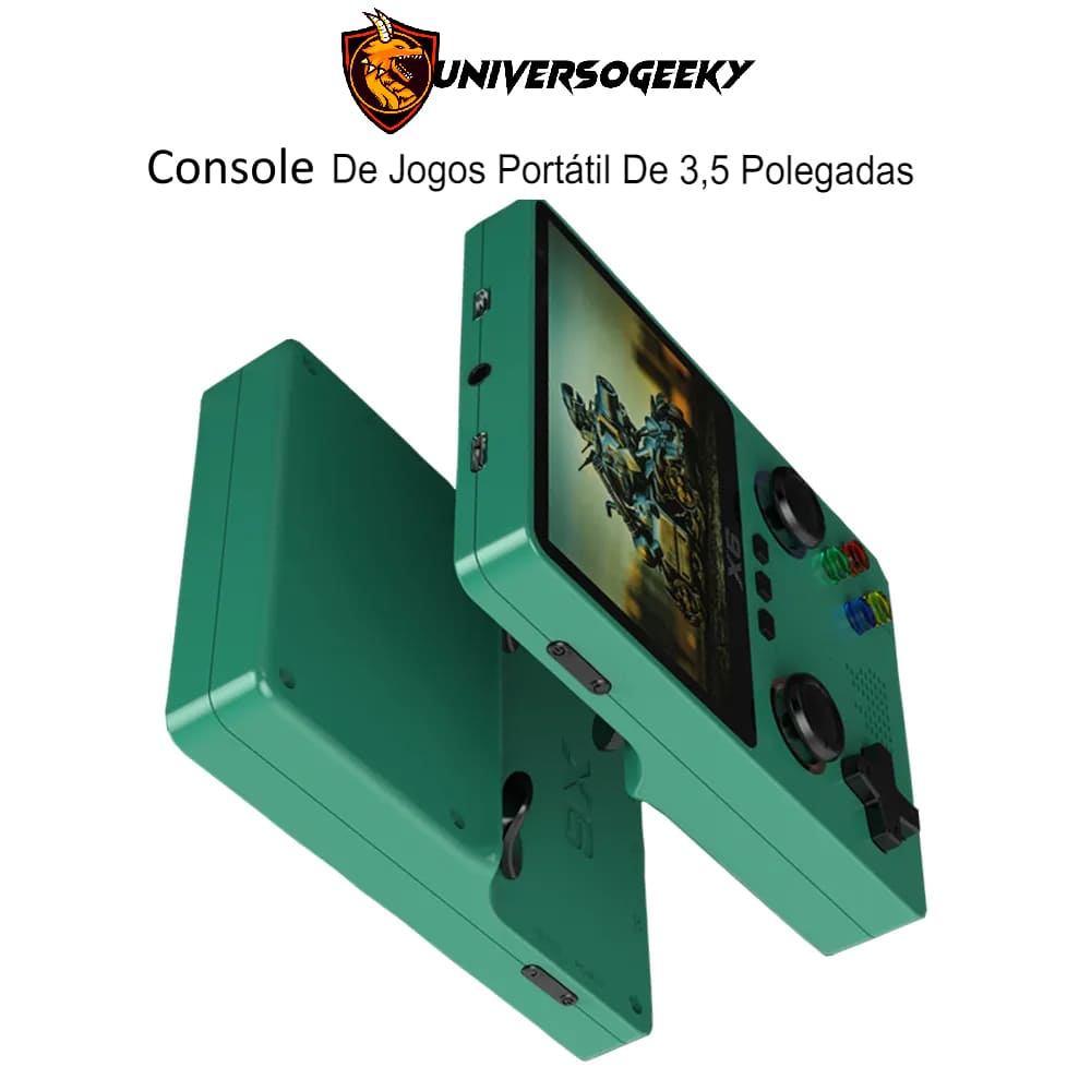 Super Game Stick X6 Portátil