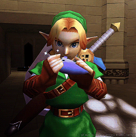 Ocarina do Tempo - Zelda