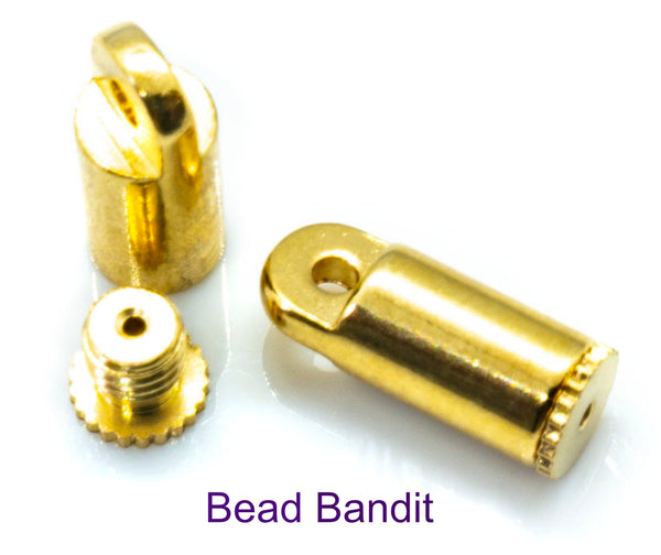 Quick Tip: Using Crimp Beads & Crimp Covers as Metal Beads 