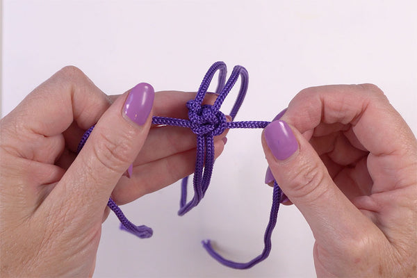 Stretch Bracelet Knot 6
