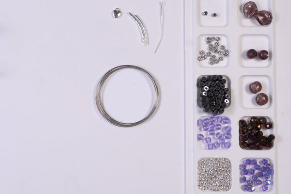Materials for magnetic memory wire bracelet