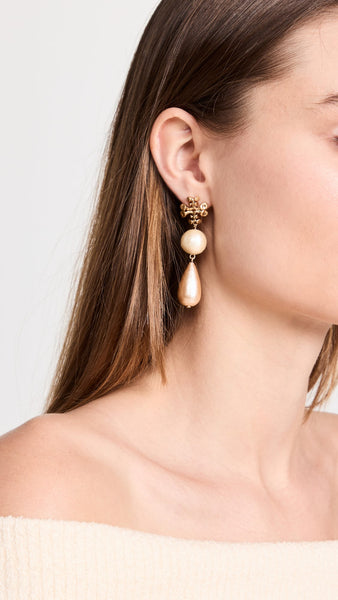 Shop Bop Pearl Earrings