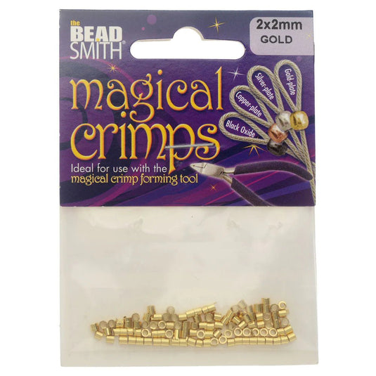 CRIMP BEADS 2mm Stainless Steel (Pack of 50)
