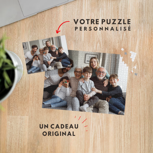 Puzzle Personnalisé avec Photo