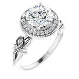 Platinum Diamond Engagement Ring