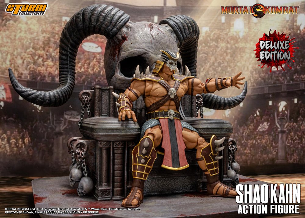 単品購入可 モータルコンバット Shao Kahn storm mortal Kombat - 通販