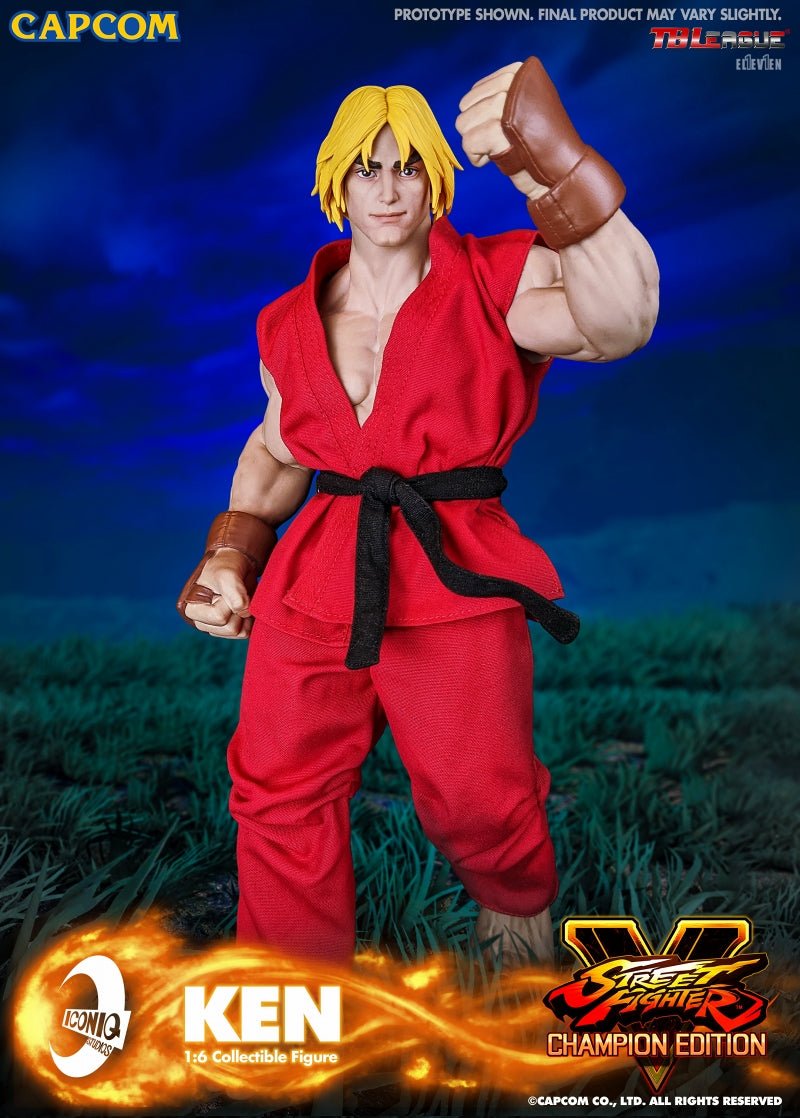 SALE／104%OFF】 Iconiq ストリートファイターV street fighterリュウ