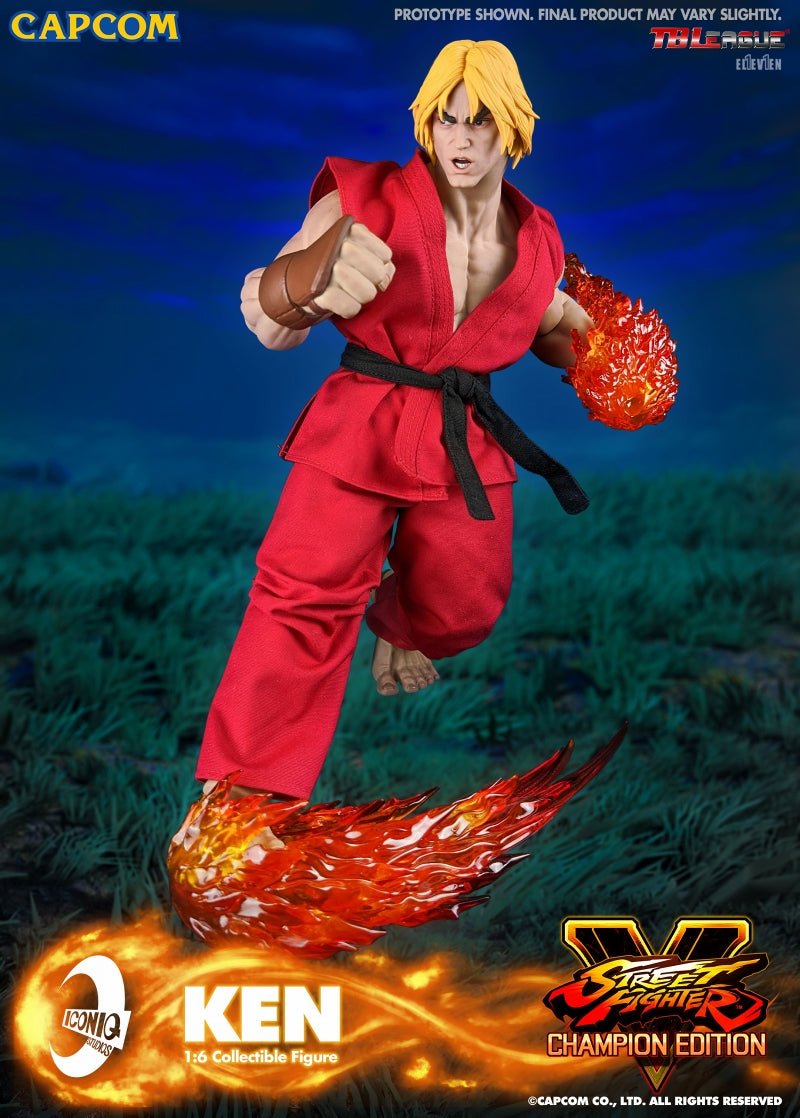 SALE／104%OFF】 Iconiq ストリートファイターV street fighterリュウ