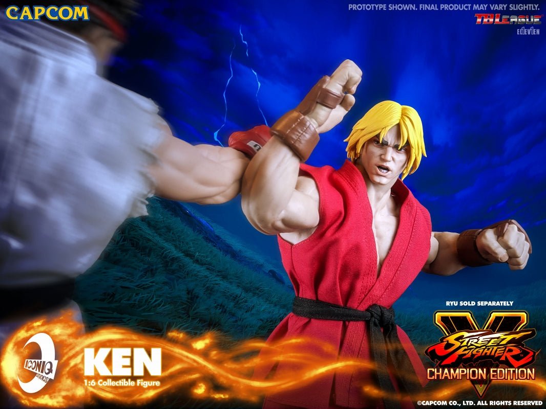 シルバー金具 Iconiq ストリートファイターV street fighterリュウ 1/6