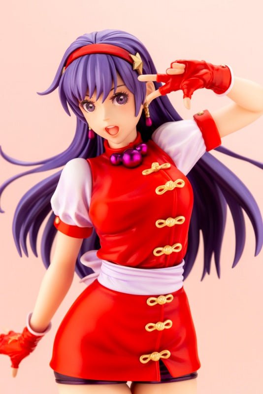 1/8 KOF97 麻宮アテナ ガレージキット完成品-