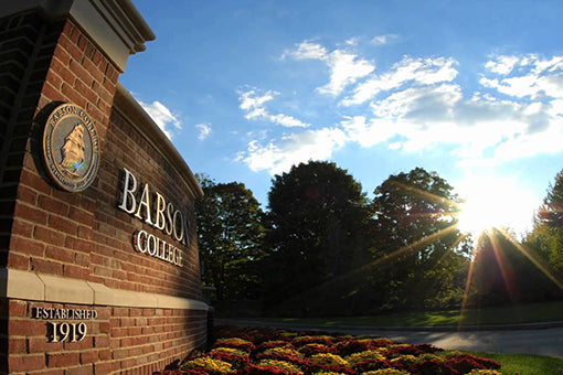 FEATURED SPONSOR: BABSON COLLEGE