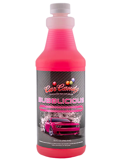 Car Candy Bubblicious BubbleGum - Concentrated Vehicle Wash Quart