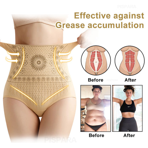 Forslim Ion Energy Vest, Women Bodysuit Tummy Control Corset