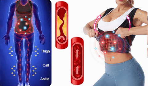 ForSlim™ Women's Ionic Detox Body Shaping Vest