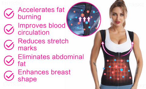 ForSlim™ Women's Ionic Detox Body Shaping Vest