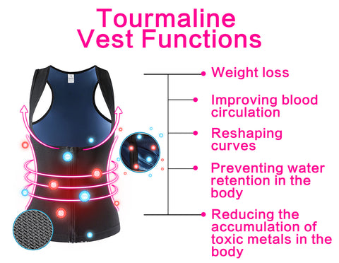 ForSlim™ Women's Ionic Detox Body Shaping Vest