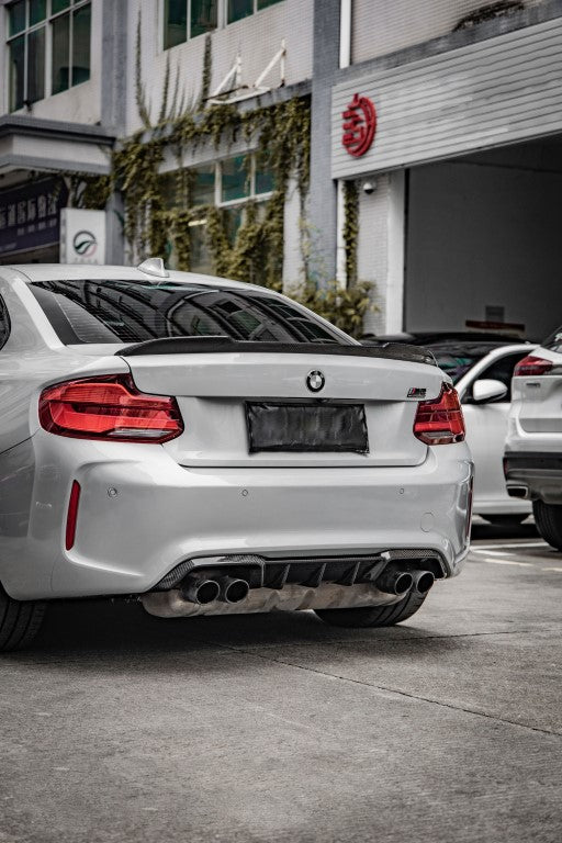Aero Republic MP Style Rear Diffuser for BMW M2 M2C F87 2016-2021 Pre-preg Carbon Fiber