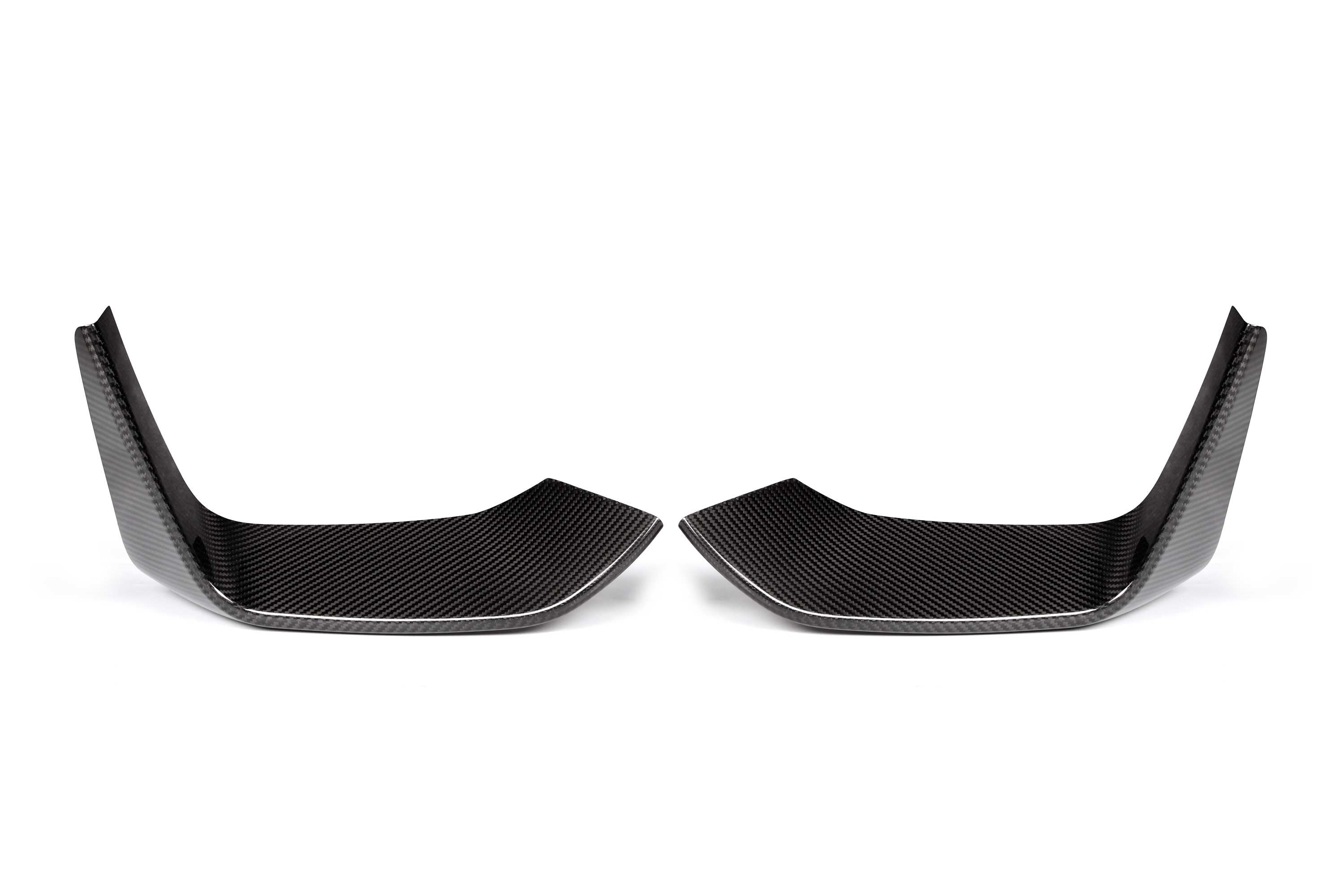 Aero Republic MP Style Lower Front Vent Cover for BMW M3/C/CS F80 F81 & M4/C/CS/CSL F82 F83 Carbon Fiber/FRP
