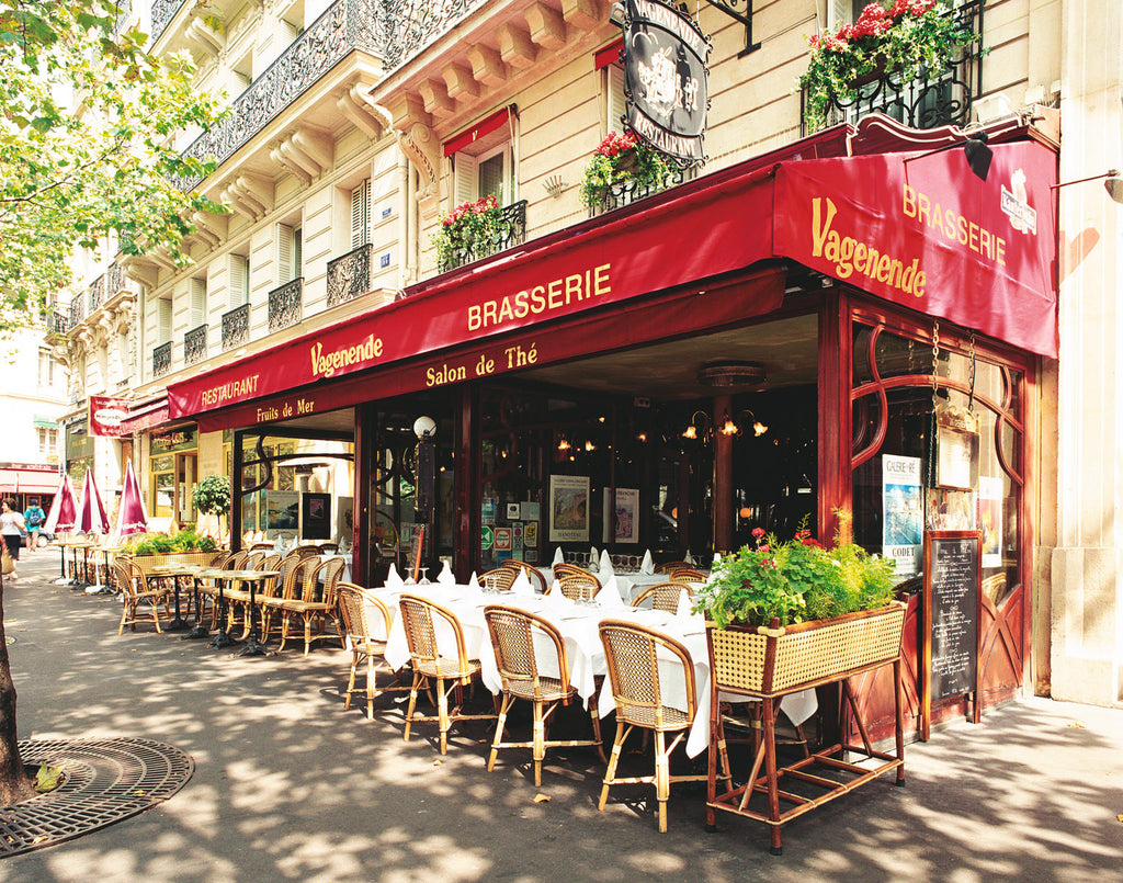  Paris  Cafe  Duse Fotografia Luciano Mario Duse Fine Art 