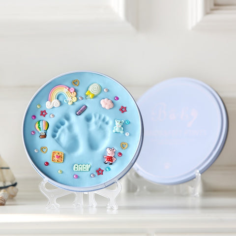 Kit de souvenir d'ornement d'empreinte de main de bébé - Ornements  personnalisés d'empreintes de bébé pour le nouveau-né - Kit d'art de  mémoire de chambre de bébé 