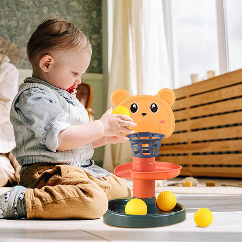 Balle d'éveil bébé Montessori, Les-Jeux-Educatifs™