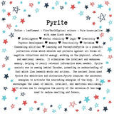 pyrite properties