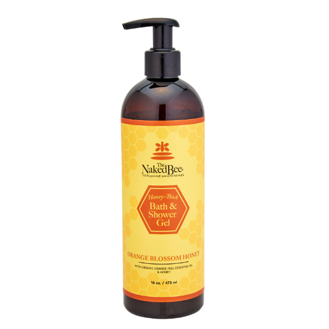 The Naked Bee Moisturizing Hand And Body Lotion - 8 oz bottle