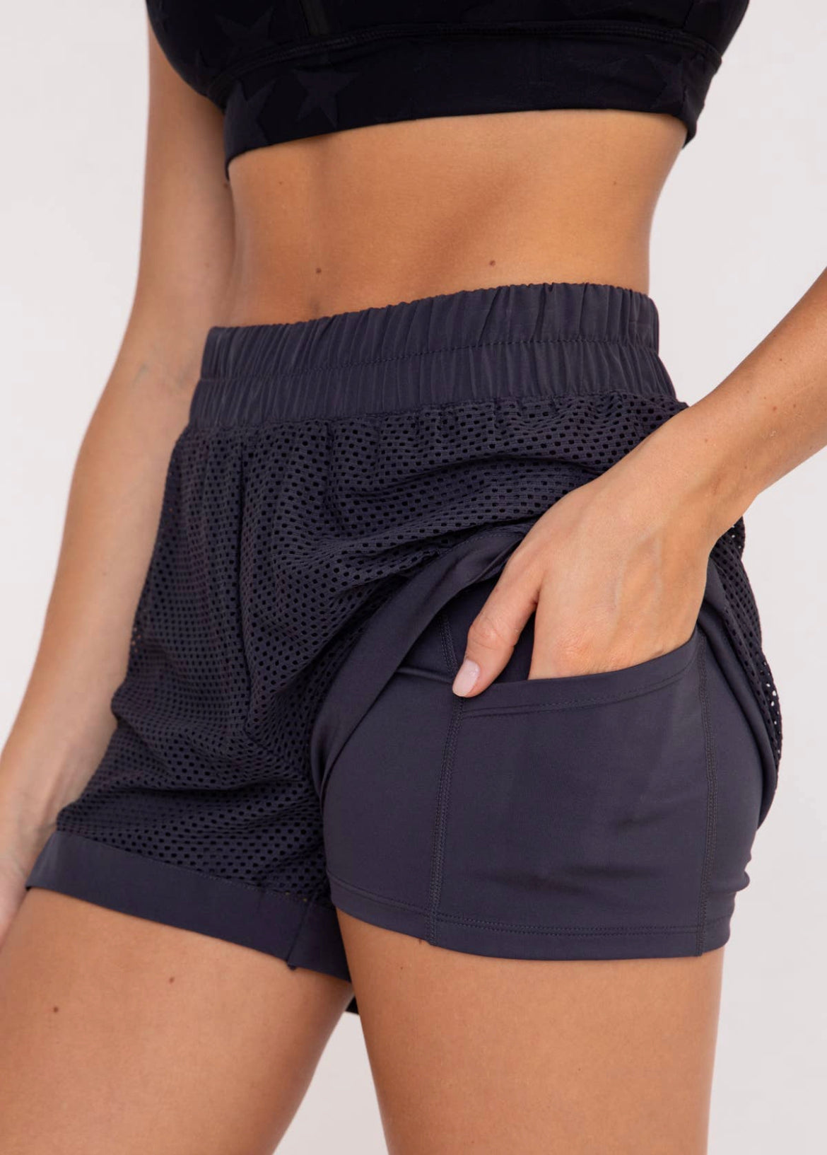 The Perforated Mesh Active Short