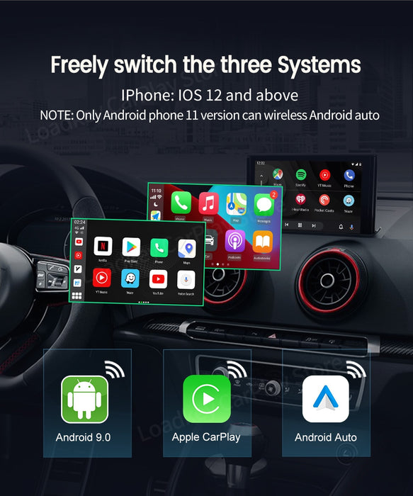 Carlinkit 4 CarPlay Mini Ai Box Wireless CarPlay Wireless Android