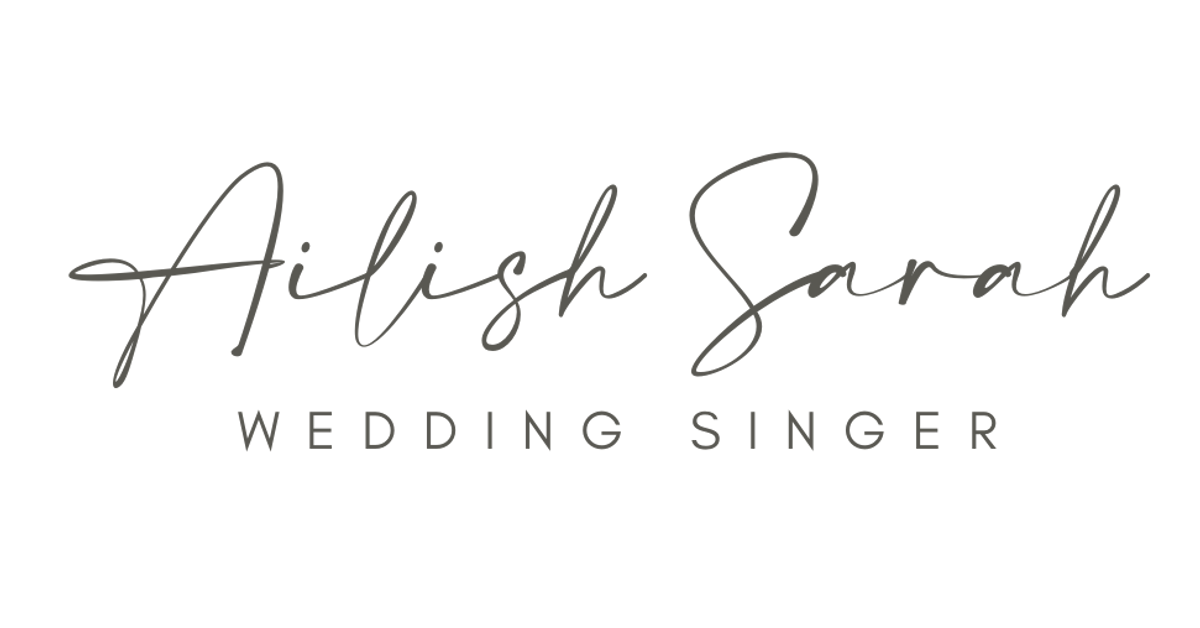 Ailish Sarah Wedding Singer