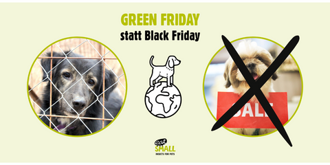 Green Friday statt Black Friday