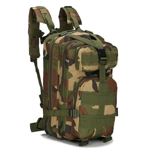 LUXHMOX Fishing-Backpack for Outdoor Gear Storage Tackle-Bag 5.25x12x9  Waterproof Sling Bag (New ACU)