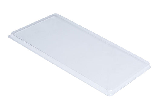 4550-W Rectangular Pocket Packaging Tray - 2.75 x 0.75 x 0.75